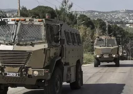 قوات الاحتلال تقتحم بلدة علار شمال طولكرم