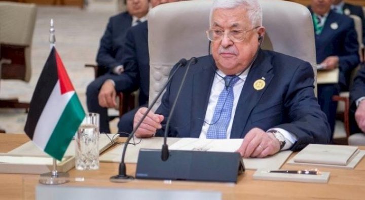 الرئيس عباس: إذا اجتاحت إسرائيل رفح فستحدث أكبر كارثة في تاريخ شعبنا