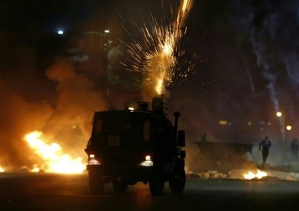 مواجهات مع الاحتلال في جلبون وفقوعة شمال شرق جنين