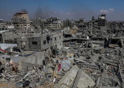 "إنقاذ الطفولة الدولية": خان يونس أصبحت "مدينة أشباح"