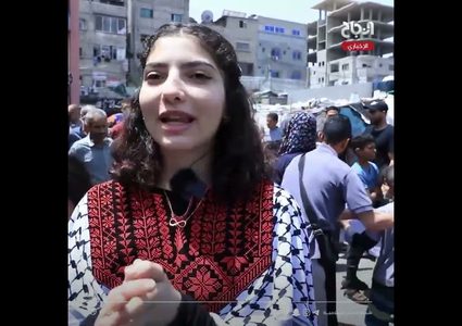 طلاب غزة يشكرون طلاب الجامعات الأميركيةعلى تضامنهم ويطالبون بالعودة إلى التعليم