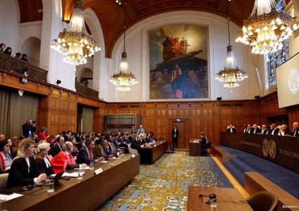 العدل الدولية تحسم اليوم دعوى نيكاراغوا ضد ألمانيا بقضية تسليح إبادة غزة