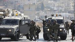 الاحتلال يقتحم مخيم عسكر شرق نابلس