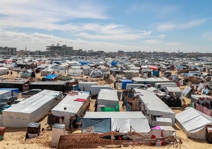 وول ستريت: إسرائيل أطلعت مصر على خرائط مناطق ستستهدفها برفح