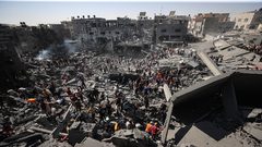 10آلاف مفقود غير مدرجين في إحصائية الشهداء منذ بدء العدوان على غزة