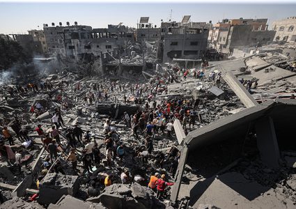 10آلاف مفقود غير مدرجين في إحصائية الشهداء منذ بدء العدوان على غزة