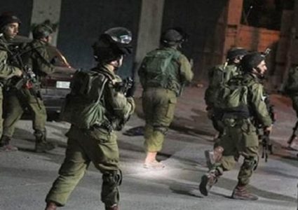 إصابة شاب جراء اعتداء الاحتلال عليه جنوب نابلس