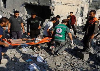 7 شهداء وعشرات الجرحى في قصف الاحتلال مناطق متفرقة من قطاع غزة