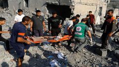 7 شهداء وعشرات الجرحى في قصف الاحتلال مناطق متفرقة من قطاع غزة