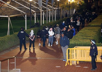 الشرطة الأميركية تقتحم جامعة كاليفورنيا وأخرى جنوب فلوريدا