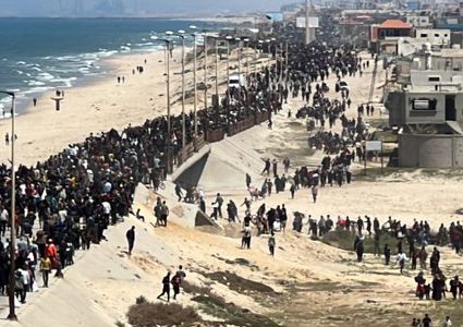 تقرير: الإدارة الأمريكية تدرس استقبال مواطنين من غزة "كلاجئين"