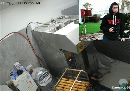 شهيد المخبز حازم دعنا ... استشهد خنقا بلعبة موت قررها جنود الاحتلال