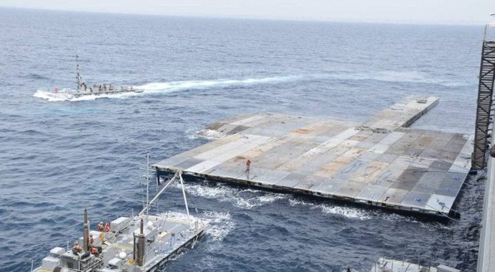 البيت الأبيض: من المتوقع أن يبدأ ميناء غزة العمل خلال الأيام المقبلة
