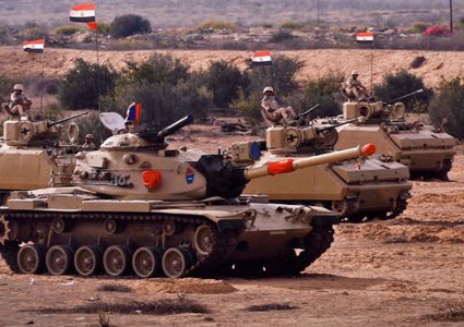 الكشف عن تحركات غير عادية للجيش المصري على حدود غزة