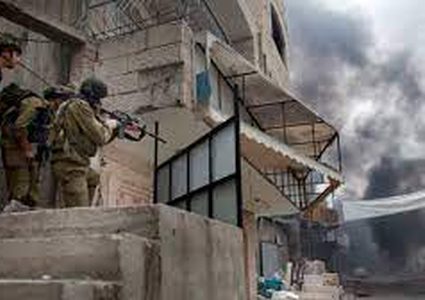 إصابات بالاختناق خلال اقتحام قوات الاحتلال مخيم عايدة شمال بيت لحم