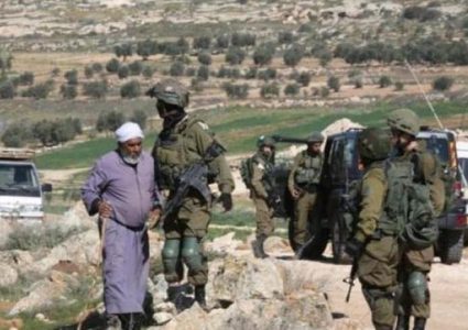 الاحتلال يمنع المزارعين من استخدام مضخات المياه في الأغوار الشمالية