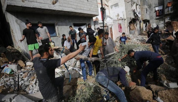 ارتفاع حصيلة عدوان الاحتلال على غزة إلى 34,622 شهيدا وأكثر من 77,867 مصابا