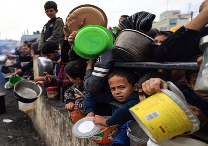 "الغذاء العالمي": المجاعة تتجه نحو جنوب غزة