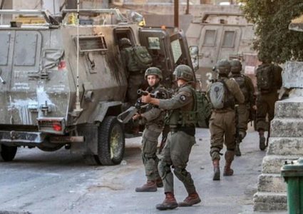 الاحتلال يقتحم بلدة بيت ريما ويعتدي على طفل