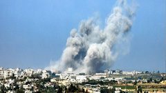 الاحتلال يستهدف عدة مناطق جنوب لبنان