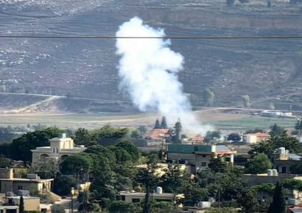 تجدد قصف الاحتلال على عدة بلدات جنوب لبنان