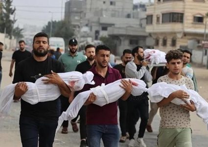 3 مجازر ارتكبها الاحتلال خلال الساعات الماضية خلفت 32 شهيدا