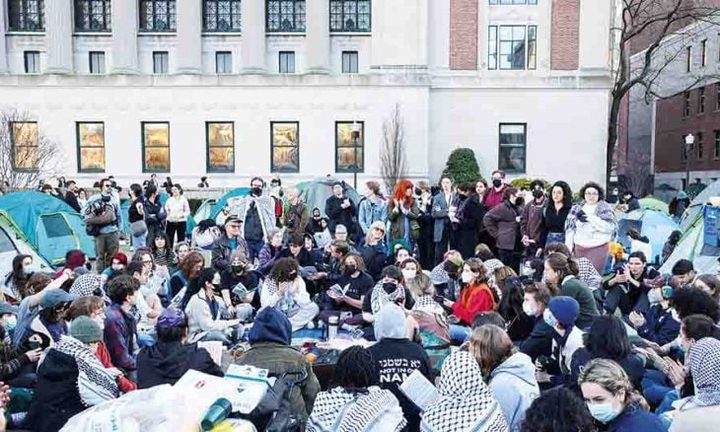 ثورة الجامعات تتوسّع.. إضراب عن الطعام في "برينستون" حتى تحقيق المطالب