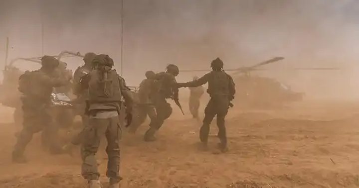 مصادر إسرائيلية: ارتفاع عدد الجنود المصابين جراء قصف موقع كرم أبو سالم إلى 14