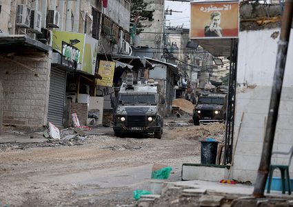 إصابة فتاة بشظايا الرصاص الحي في مخيم طولكرم