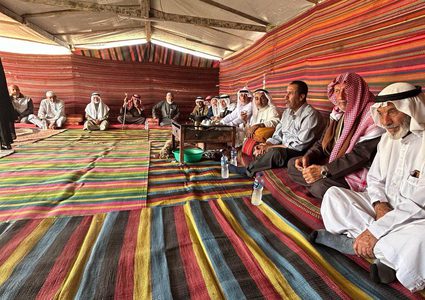 حرب غزة تعطل منظومة الأمن والعدالة وتثقل كاهل العشائر بفض المنازعات