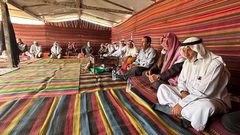 حرب غزة تعطل منظومة الأمن والعدالة وتثقل كاهل العشائر بفض المنازعات