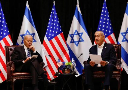 خلال اتصال هاتفي: بايدن يؤكد لنتنياهو مخاوف واشنطن بشأن اجتياح مدينة رفح