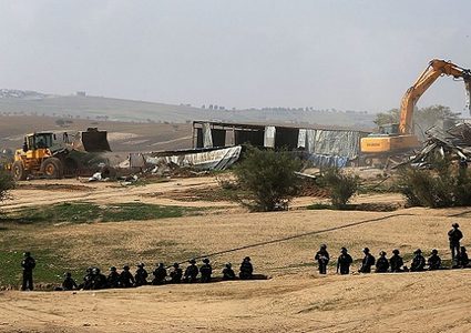 السلطات الإسرائيلية تعتزم هدم 47 منزلا في النقب صباح الأربعاء