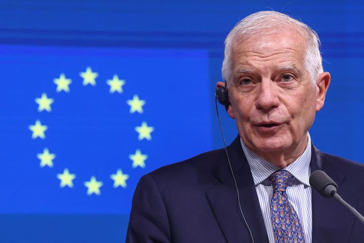 بوريل: لا مكان آمنا في غزة وأدين ترهيب المحكمة الجنائية الدولية