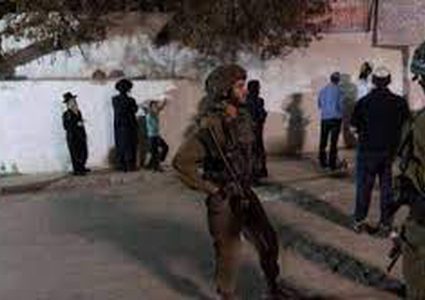 الاحتلال يقتحم كفل حارس شمال سلفيت لتأمين الحماية للمستوطنين