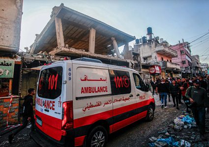 شهداء وجرحى إثر قصف الاحتلال مناطق في غزة ورفح