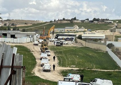 السلطات الإسرائيلية تباشر هدم 47 منزلا في النقب داخل أراضي الـ48