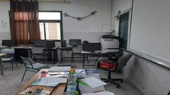 2100 طالب.. جنوب نابلس تفتح أبواب المدارس الافتراضية لطلبة غزة