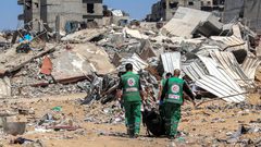 صحة غزة: انتشال 44 جثة متحللة من مجمع الشفاء الطبي بعد اكتشاف مقبرة جماعية جديدة