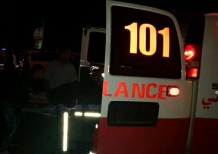 مصرع شاب دهسا قرب نابلس