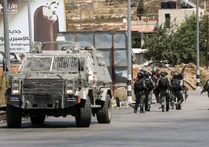 الاحتلال يقتحم عدة مناطق في جنين