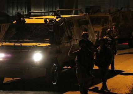الاحتلال يقتحم برقا شرق رام الله