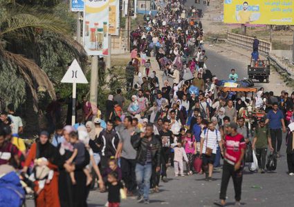 الأمم المتحدة: نزوح أكثر من 100 ألف مواطن من رفح