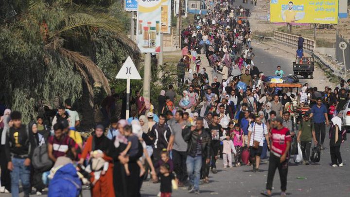 الأمم المتحدة: نزوح أكثر من 100 ألف مواطن من رفح