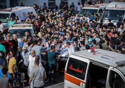 الصحة العالمية تحذر من انهيار النظام الصحي في قطاع غزة