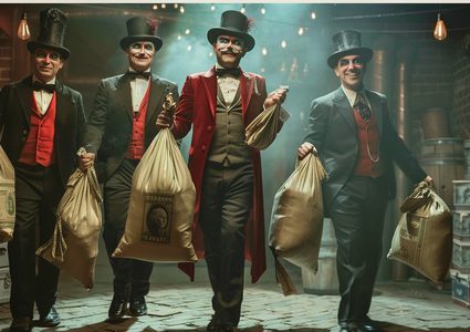 عندما صرف السحرة 200 ألف شيكل لكل منهم قبل المغادرة