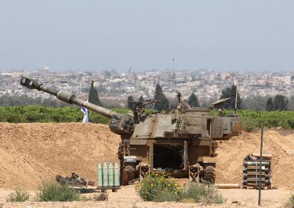 جيش الاحتلال يعلن قصف 40 هدفا في غزة خلال 24 ساعة