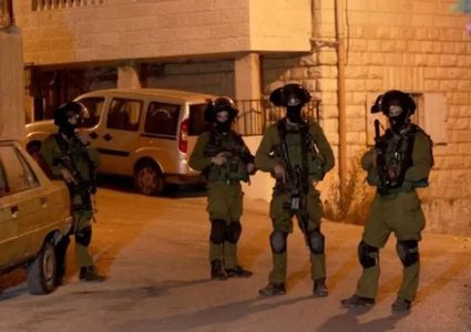 قوات الاحتلال تقتحم قفين في طولكرم