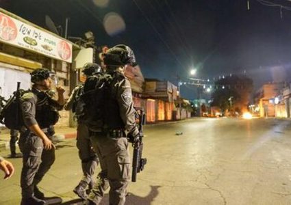 الاحتلال يقتحم بلدة قصرة جنوب نابلس