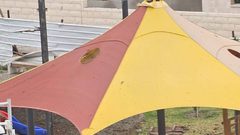 إصابات بعد سقوط صواريخ على مدينة بئر السبع